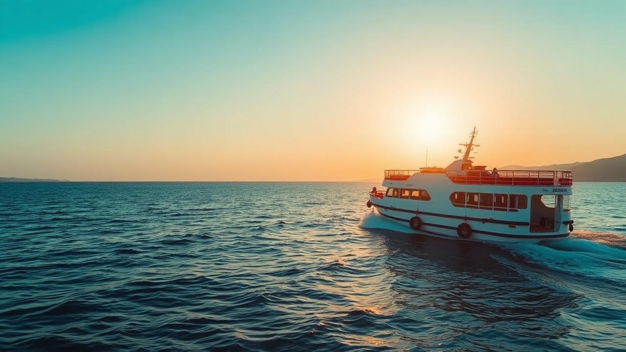 Μπλε κύματα — εισιτήρια πλοίων