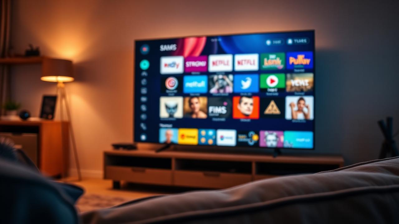 Κόκκινα γεωμετρικά σχήματα — TV streaming Ελλάδα 2026